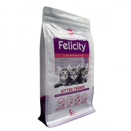 flat bottom cat litter bag